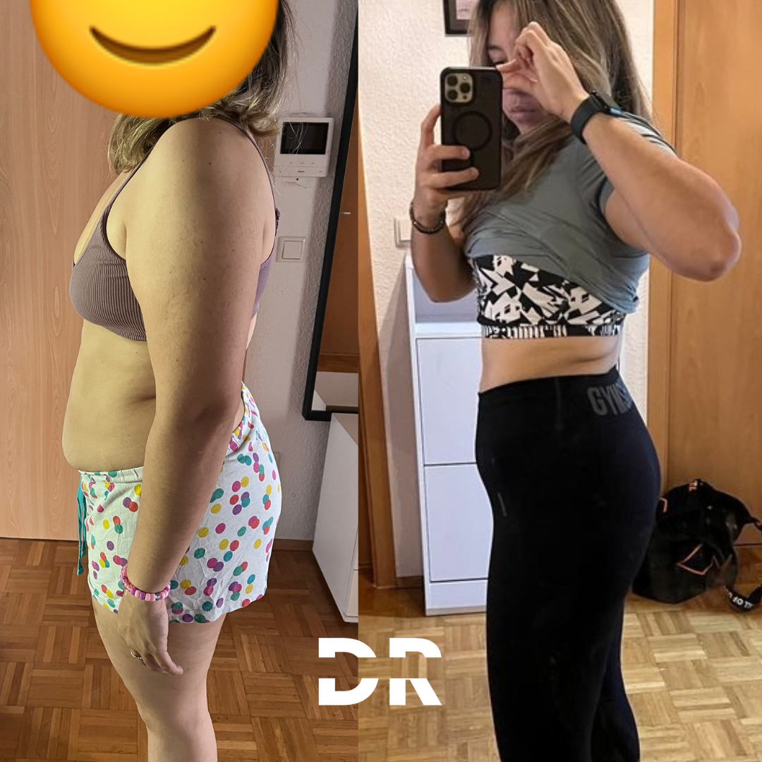 Transformación de una clienta del programa