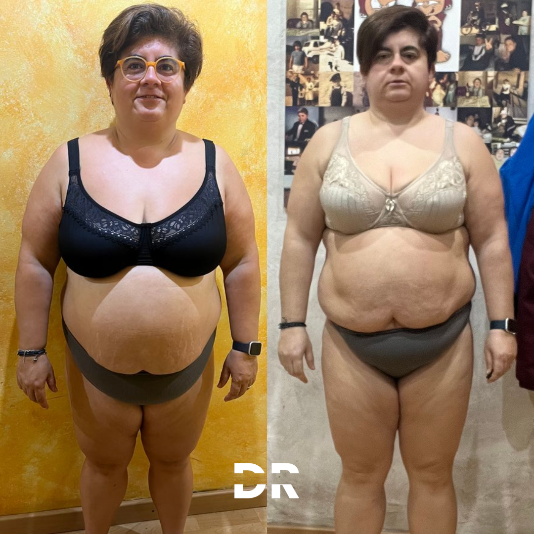 Transformación de una clienta del programa