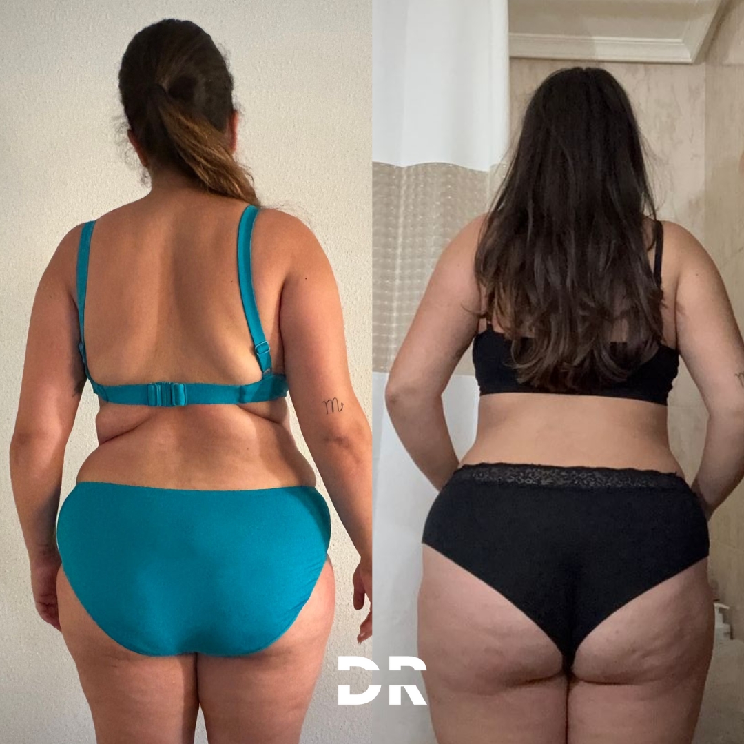 Transformación de una clienta del programa