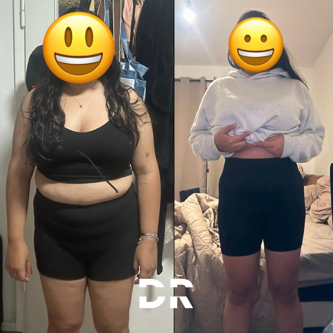 Transformación de una clienta del programa